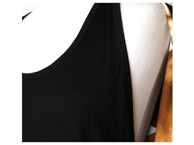 Givenchy Top sin mangas con estampado XS Negro - vista 5