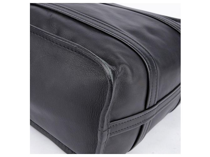 Balenciaga Piccola borsa tote e borsa a tracolla Bazar in pelle nera Nero - vista 11
