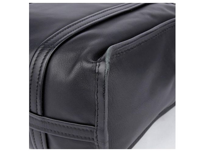 Balenciaga Piccola borsa tote e borsa a tracolla Bazar in pelle nera Nero - vista 12