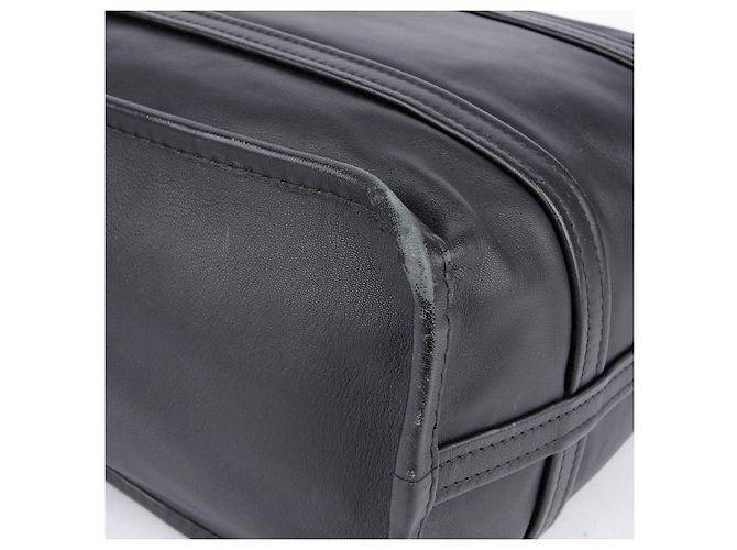Balenciaga Piccola borsa tote e borsa a tracolla Bazar in pelle nera Nero - vista 13