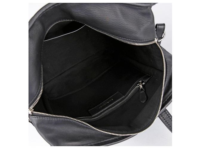 Balenciaga Piccola borsa tote e borsa a tracolla Bazar in pelle nera Nero - vista 18