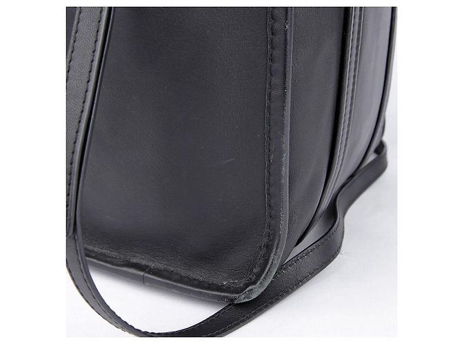 Balenciaga Piccola borsa tote e borsa a tracolla Bazar in pelle nera Nero - vista 5