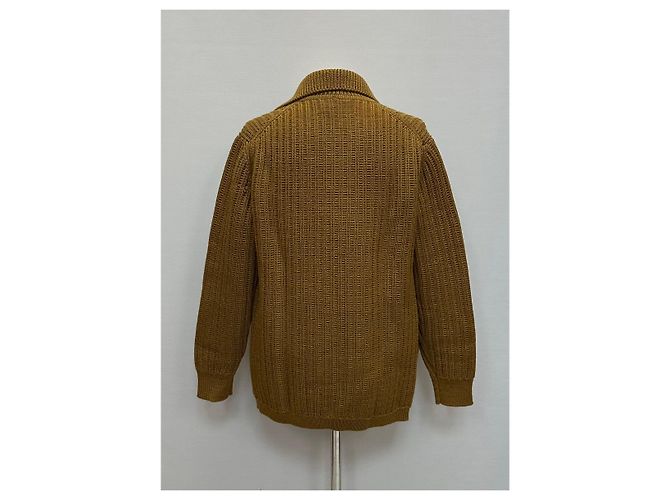 Gucci Wollstrickjacke mit Hasenstickerei Schwarz - Ansicht 5
