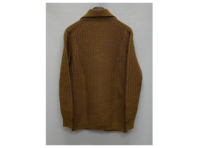 Gucci Wollstrickjacke mit Hasenstickerei Schwarz - Ansicht 7