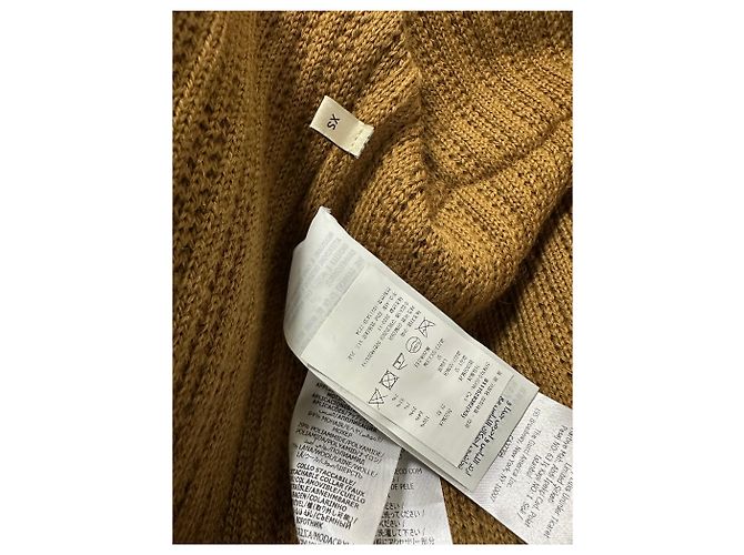 Gucci Wollstrickjacke mit Hasenstickerei Schwarz - Ansicht 8
