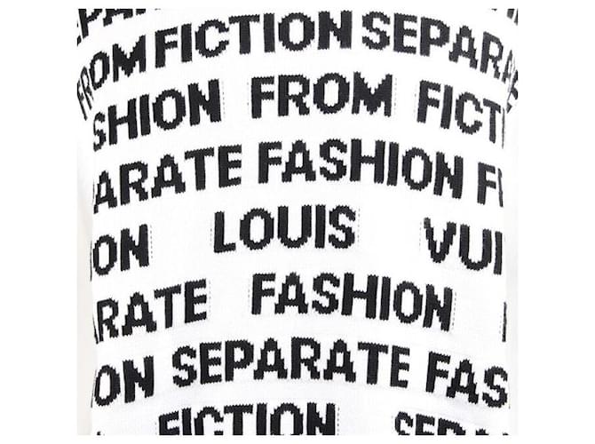 Louis Vuitton Strickpullover mit Buchstabenstickerei - Limitierte Edition Schwarz - Ansicht 4