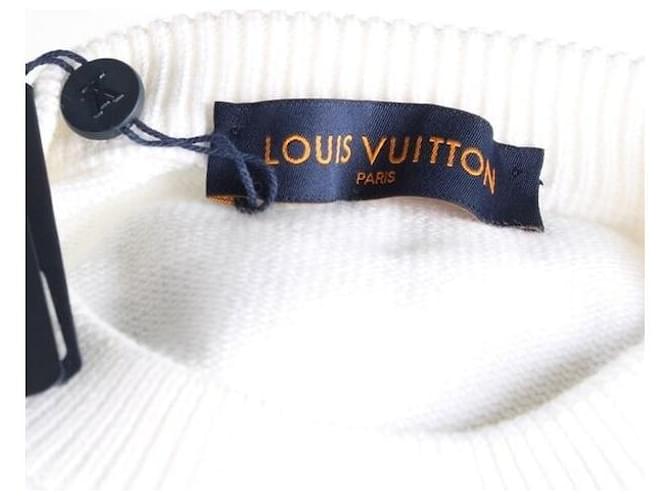 Louis Vuitton Strickpullover mit Buchstabenstickerei - Limitierte Edition Schwarz - Ansicht 5