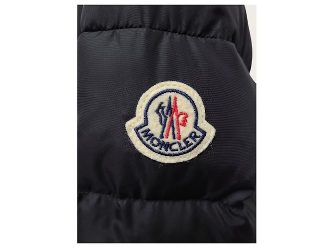 Moncler Fox Fur Clion Women's Down Jacket Black - view 3