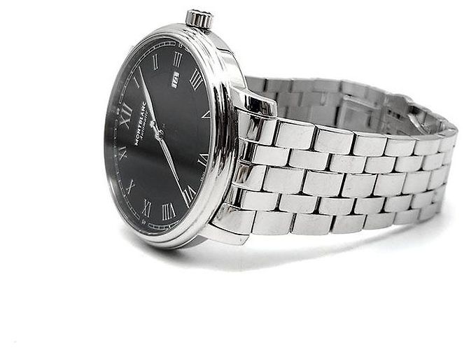 Montblanc Relógio Tradition em aço Multicor - vista 2