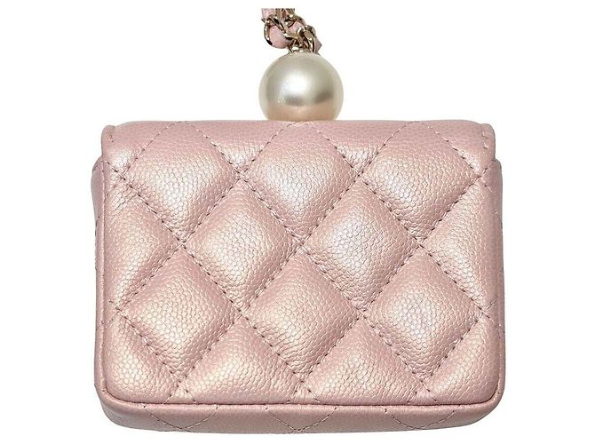 Chanel Caviar Mini Chain Wallet - view 2