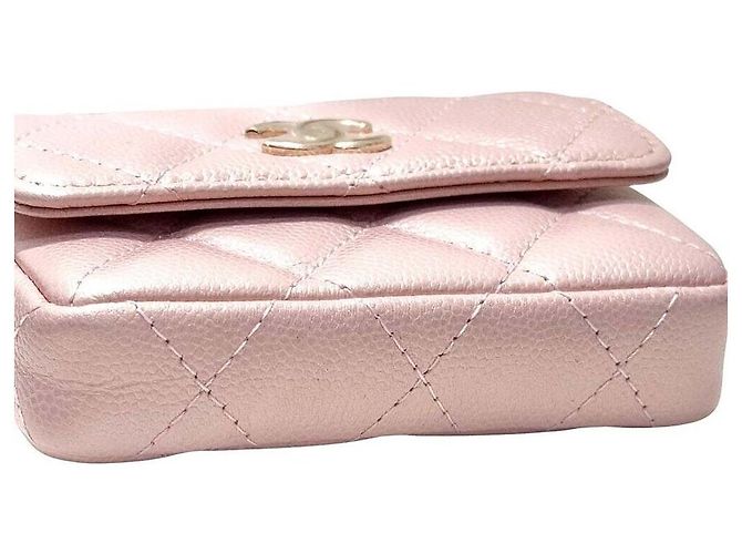 Chanel Caviar Mini Chain Wallet - view 3