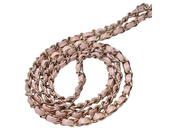 Chanel Caviar Mini Chain Wallet - view 4
