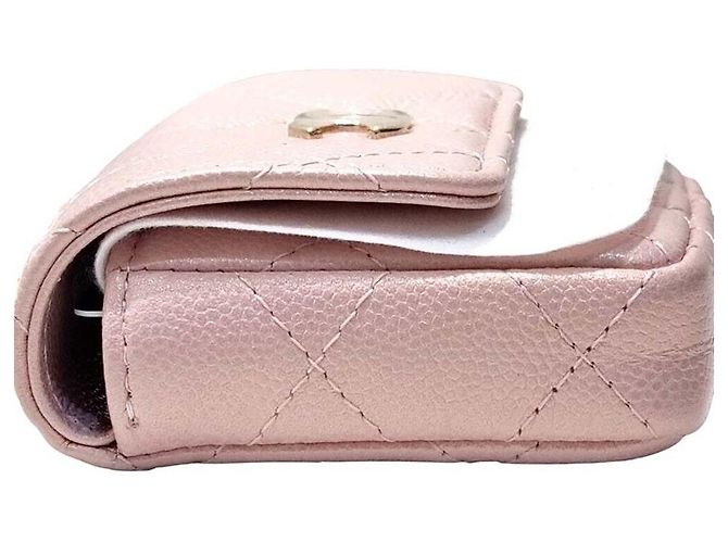Chanel Caviar Mini Chain Wallet - view 5
