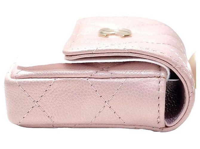 Chanel Caviar Mini Chain Wallet - view 6