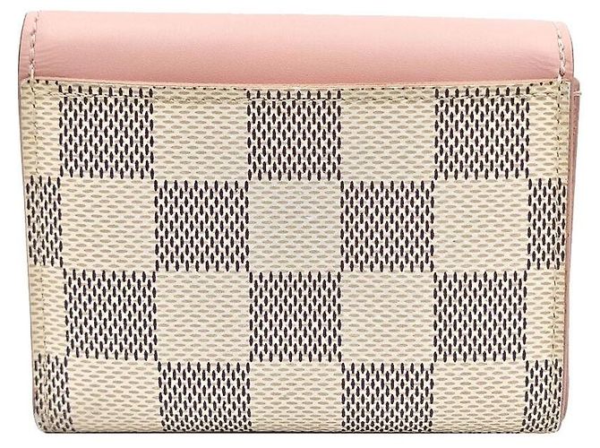 Louis Vuitton Cartera Azure Zoe Azul - vista 2