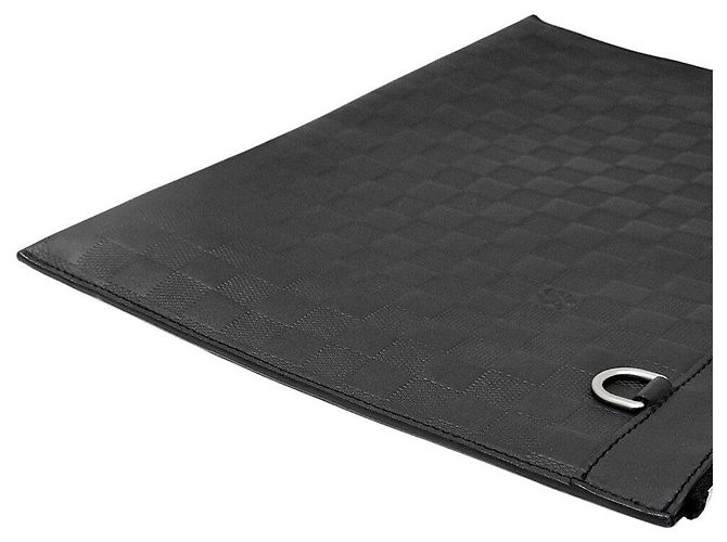 Louis Vuitton Pochette Damier Infinity Discovery GM Nero - vista 4