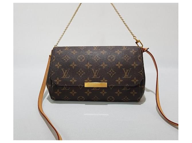 Louis Vuitton Monogram Favorite MM Marrone - vista 2