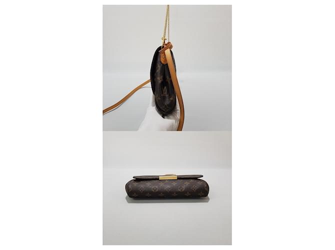 Louis Vuitton Monogram Favorite MM Marrone - vista 4