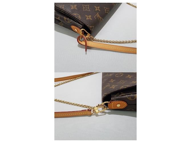 Louis Vuitton Monogram Favorite MM Marrone - vista 6