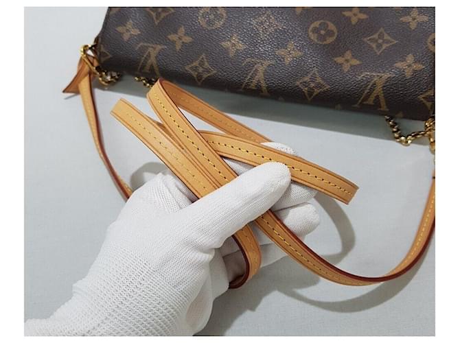 Louis Vuitton Monogram Favorite MM Marrone - vista 7