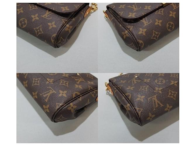 Louis Vuitton Monogram Favorite MM Marrone - vista 8