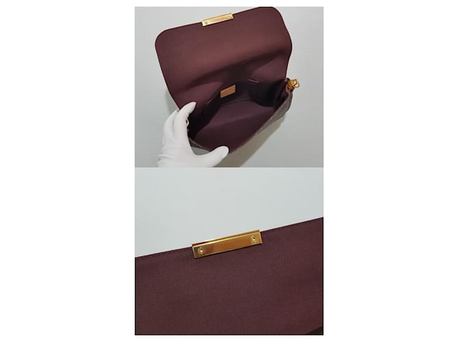 Louis Vuitton Monogram Favorite MM Marrone - vista 9