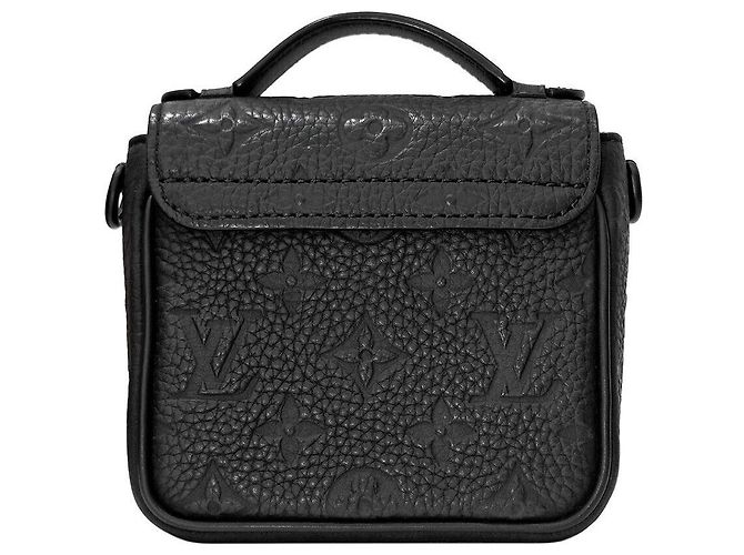 Louis Vuitton Borsa a tracolla Pico Lock Nero - vista 2