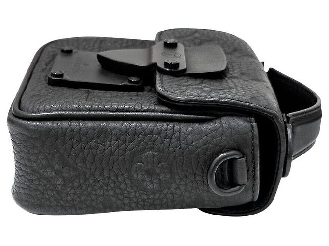 Louis Vuitton Borsa a tracolla Pico Lock Nero - vista 5