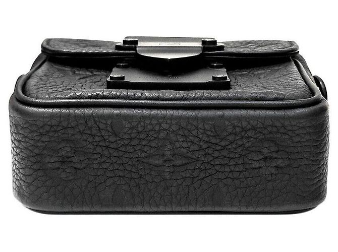 Louis Vuitton Borsa a tracolla Pico Lock Nero - vista 6