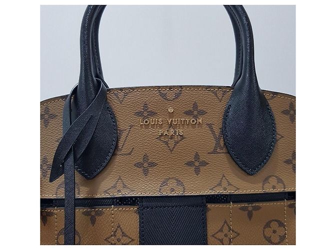 Louis Vuitton Borsa Tote e Borsa a Spalla Reverse Monogram Trésor Multicolore - vista 3
