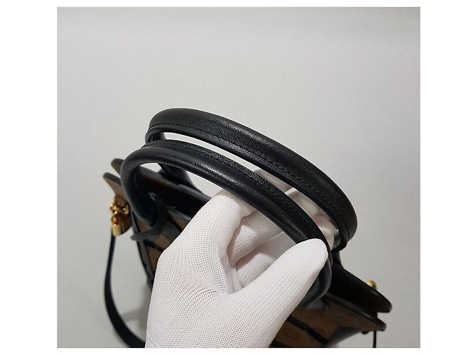 Louis Vuitton Borsa Tote e Borsa a Spalla Reverse Monogram Trésor Multicolore - vista 7