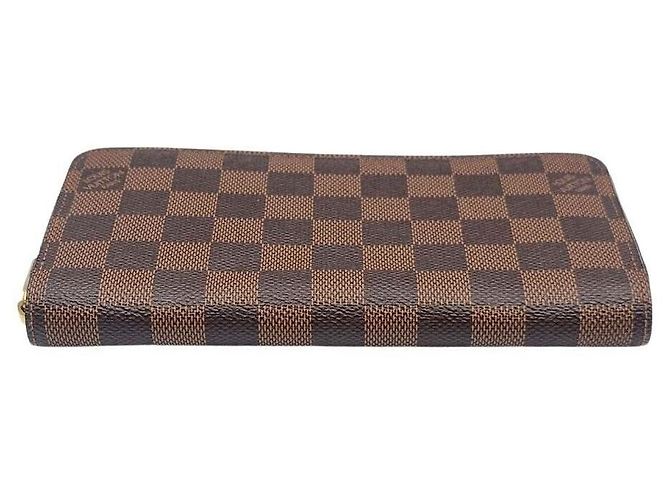 Louis Vuitton Cartera Zippy Damier Roja - vista 5