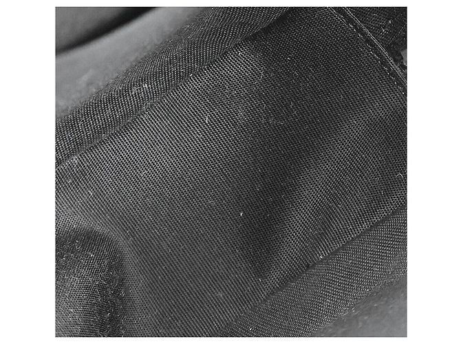 Chanel Borsa a tracolla Tambourine in pelle di agnello con perle Nero - vista 7