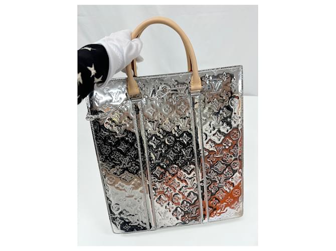 Louis Vuitton Borsa Specchio Monogram Multicolore - vista 3