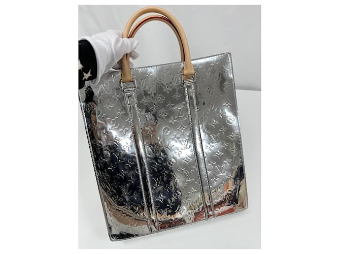 Louis Vuitton Borsa Specchio Monogram Multicolore - vista 4