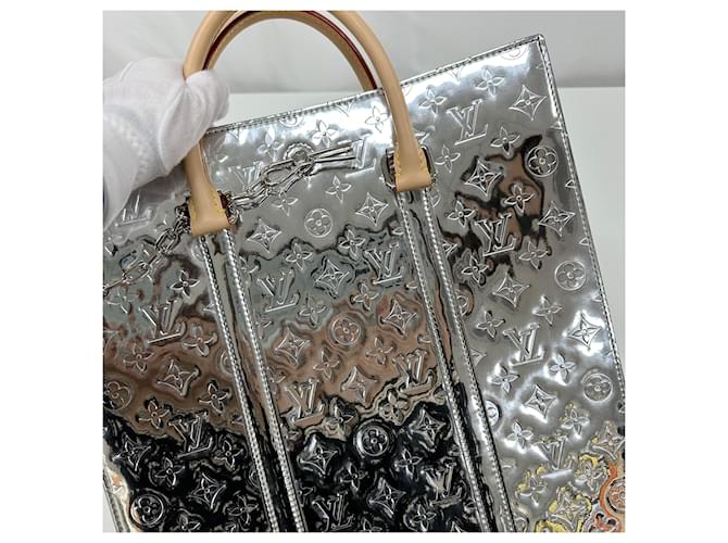 Louis Vuitton Borsa Specchio Monogram Multicolore - vista 7