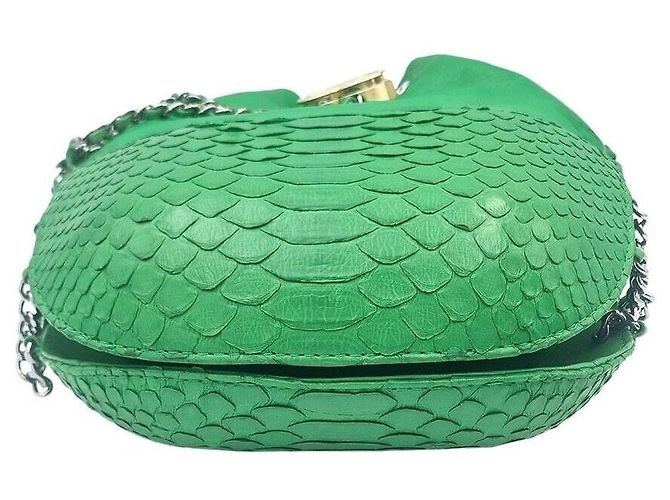 Chanel Borsa a tracolla Gabrielle Pearl Verde - vista 6