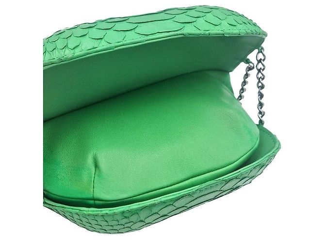 Chanel Borsa a tracolla Gabrielle Pearl Verde - vista 7