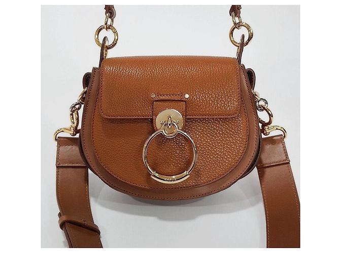 Chloé Borsa a tracolla Tess Small - vista 2