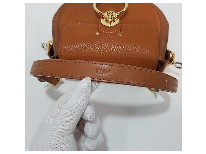 Chloé Borsa a tracolla Tess Small - vista 6