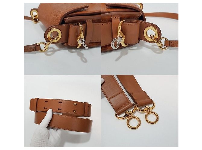 Chloé Borsa a tracolla Tess Small - vista 7