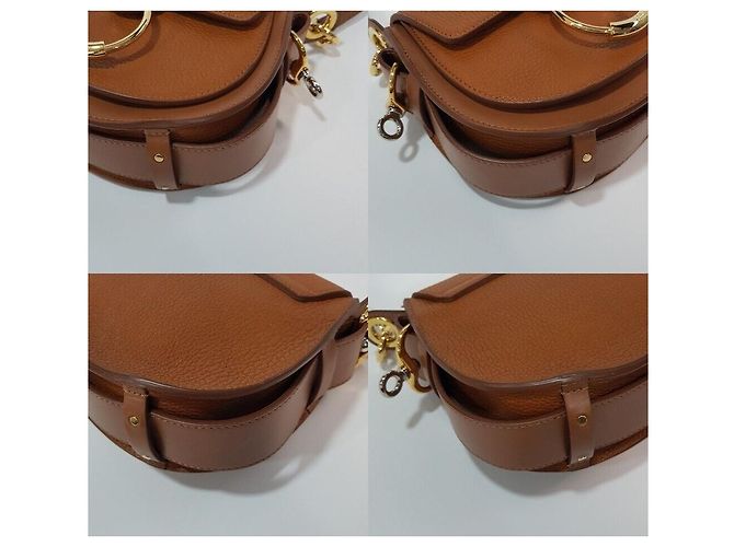 Chloé Borsa a tracolla Tess Small - vista 8