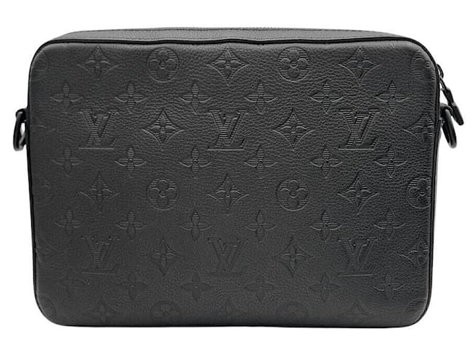 Louis Vuitton Borsa a tracolla Shadow Trio Nero - vista 2