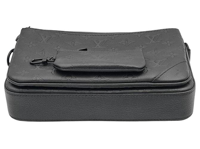 Louis Vuitton Borsa a tracolla Shadow Trio Nero - vista 5
