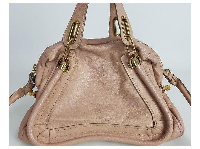 Chloé Bolso Paraty Rosa - vista 2