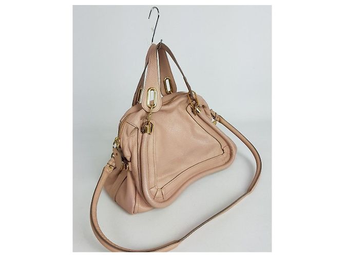Chloé Bolso Paraty Rosa - vista 3