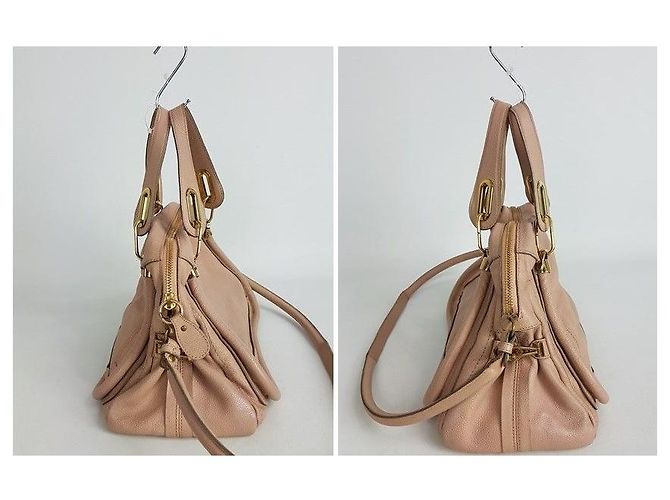 Chloé Bolso Paraty Rosa - vista 4