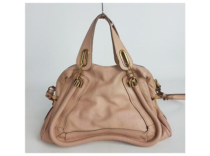 Chloé Bolso Paraty Rosa - vista 5