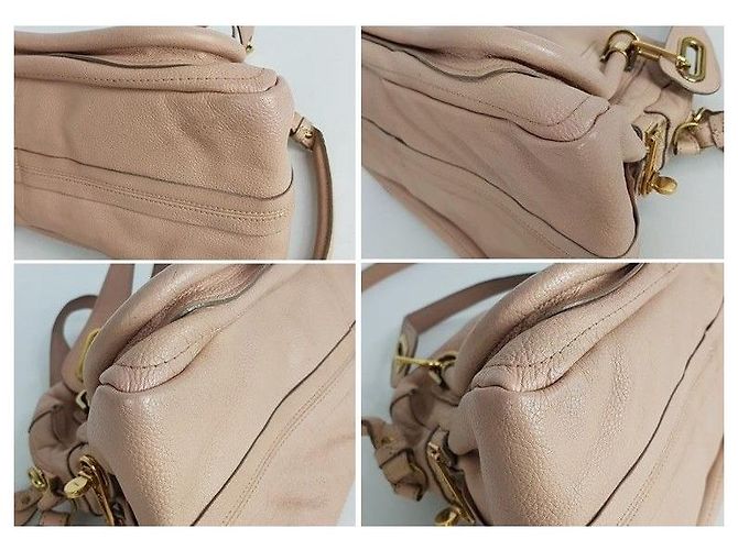 Chloé Bolso Paraty Rosa - vista 7