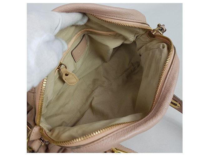 Chloé Bolso Paraty Rosa - vista 8